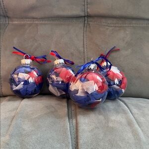 UNIQUE Chicago Cubs World Series Champions Ornament